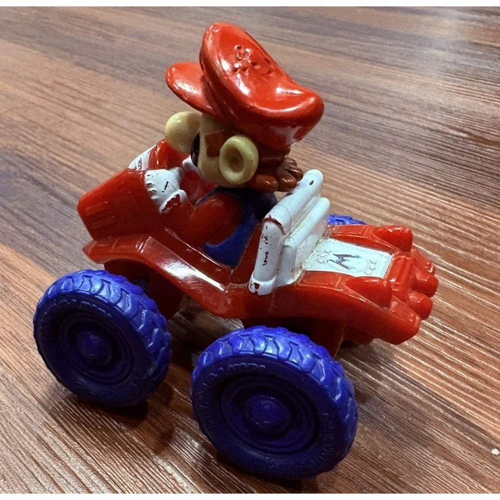 Nintendo Mario Kart Pets2 Dog And Three Mickey Mouse Set Of 5 Figures Toys